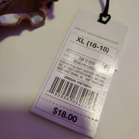 Shade & Shore Bikini Bottom - Picture 3 of 3